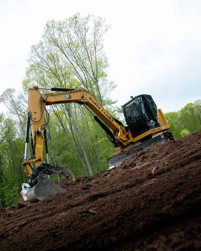 Excavating Contractor image