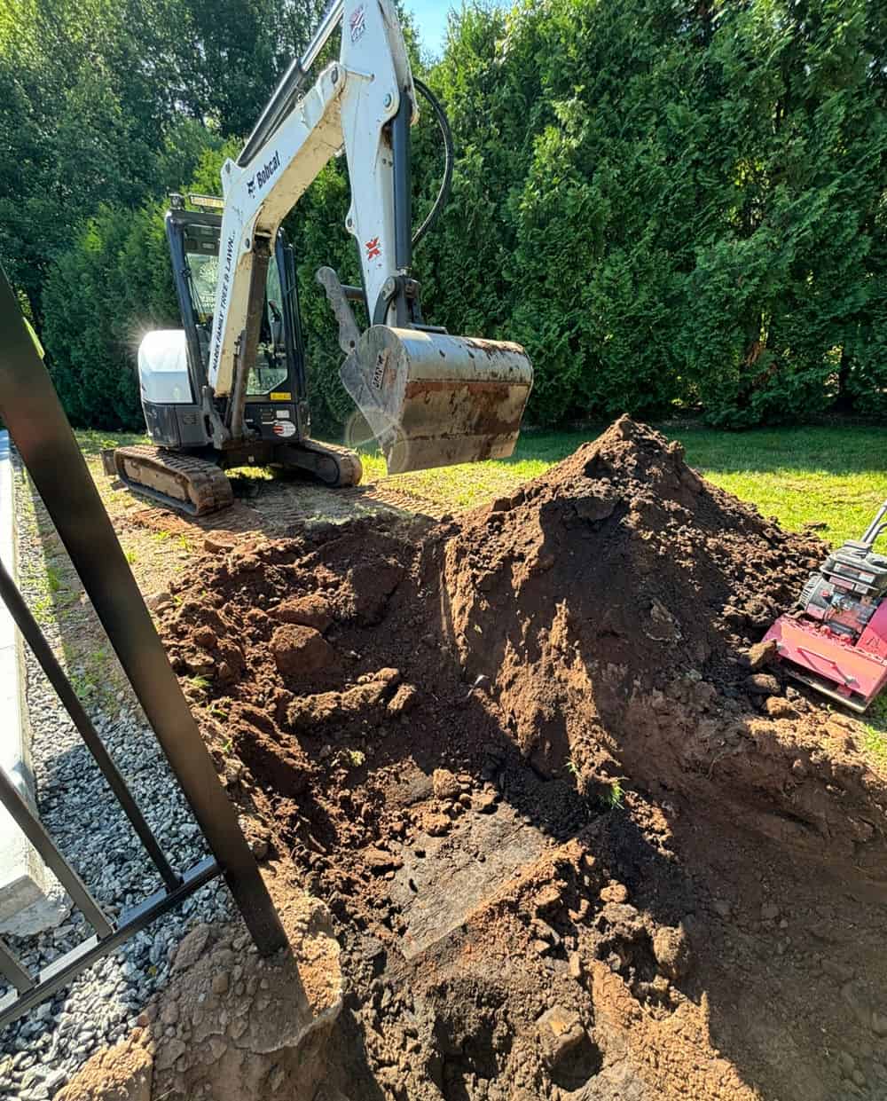 Excavating Contractor image