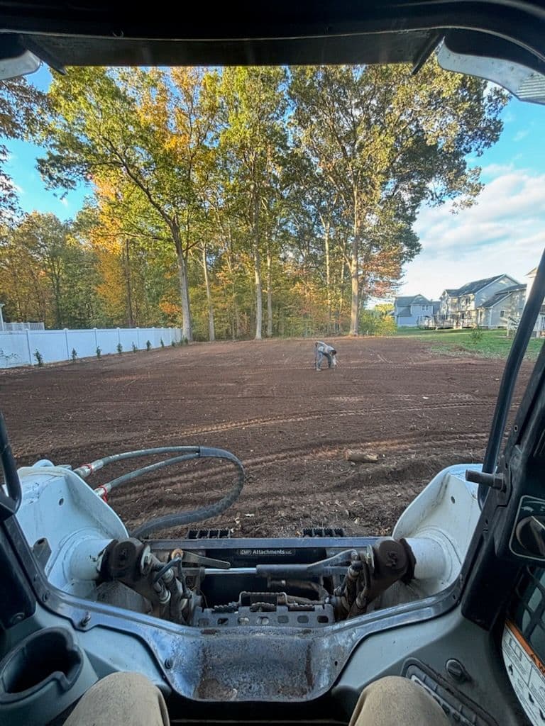 Efficient Land Clearing with Our Skid Steer Loader image