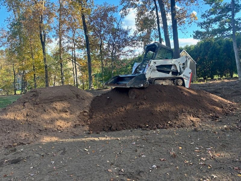 Gallery photos for Efficient Land Clearing with Our Skid Steer Loader: Image #1