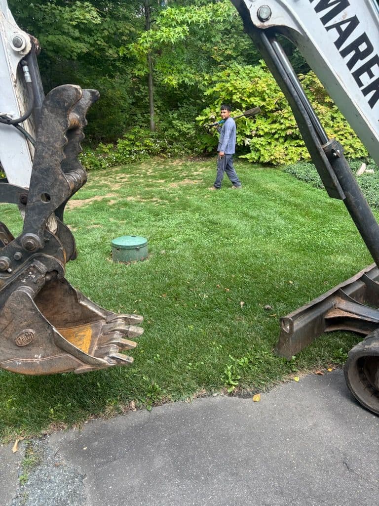 Safe Propane Tank Decommissioning with Excavation Expertise image