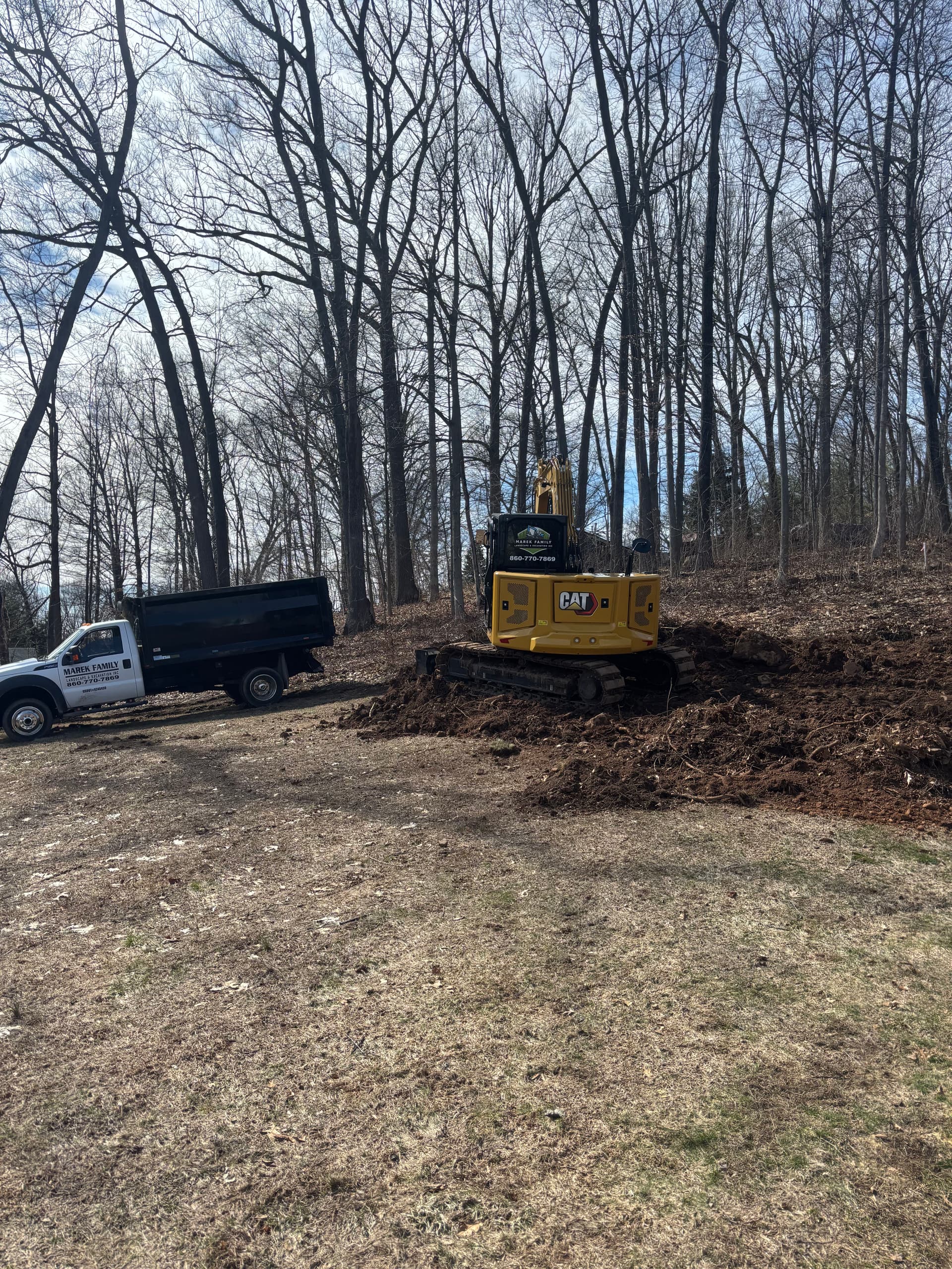 Land Clearing Success in Southington image